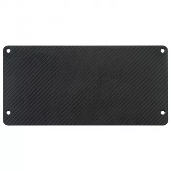 Simagic Carbon Fiber Heel Riser – anglies pluošto kulno pakėlimas