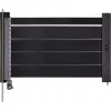 Thermaltake PCI-E 4.0 130 mm dvigubas 90 laipsnių kampu lenktas prailginimo kabelis