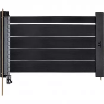 Thermaltake PCI-E 4.0 130 mm dvigubas 90 laipsnių kampu lenktas prailginimo kabelis