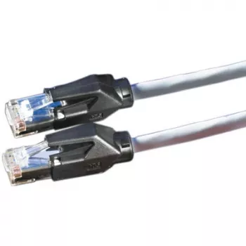 DRAKA Patch Cable Cat.6 Class E S/FTP UC900 TM21 LSOH Pilka 5m