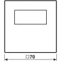 Kambario termostatas jung HOME BT LS 1791 WW – belaidis Bluetooth valdymas, montuojamas ant sienos
