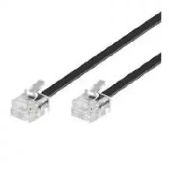 Wentronic Goobay anteninis jungiamasis kabelis, juodas, 2,5 m - Coax kištukas Coax kištukas (68148)