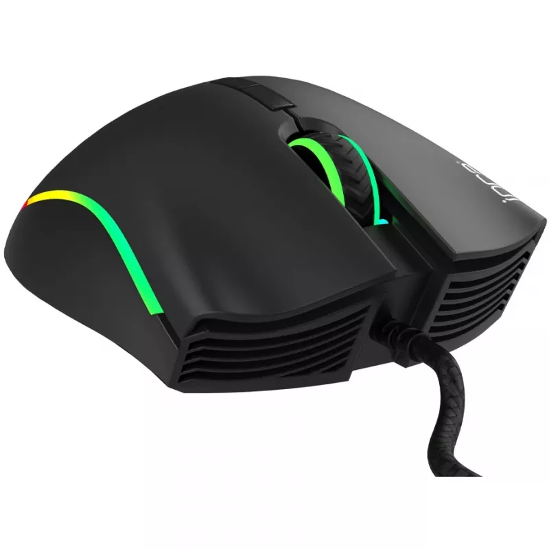 INCA ANAHITA RGB MACRO KEYS PROFESSIONAL GAMING MOUSE (juoda)