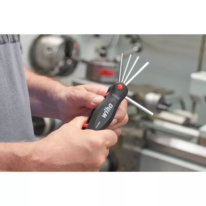 Wiha PocketStar TORX daugiafunkcis įrankis su 8 L formos raktais, SB pakuotė (23049)