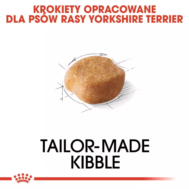 ROYAL CANIN BHN Yorkshire Terrier Adult - sausas šunų maistas - 3kg