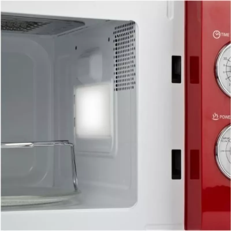 Girmi FM21 Kombinuota mikrobangų krosnelė 20 L 700 W Raudona