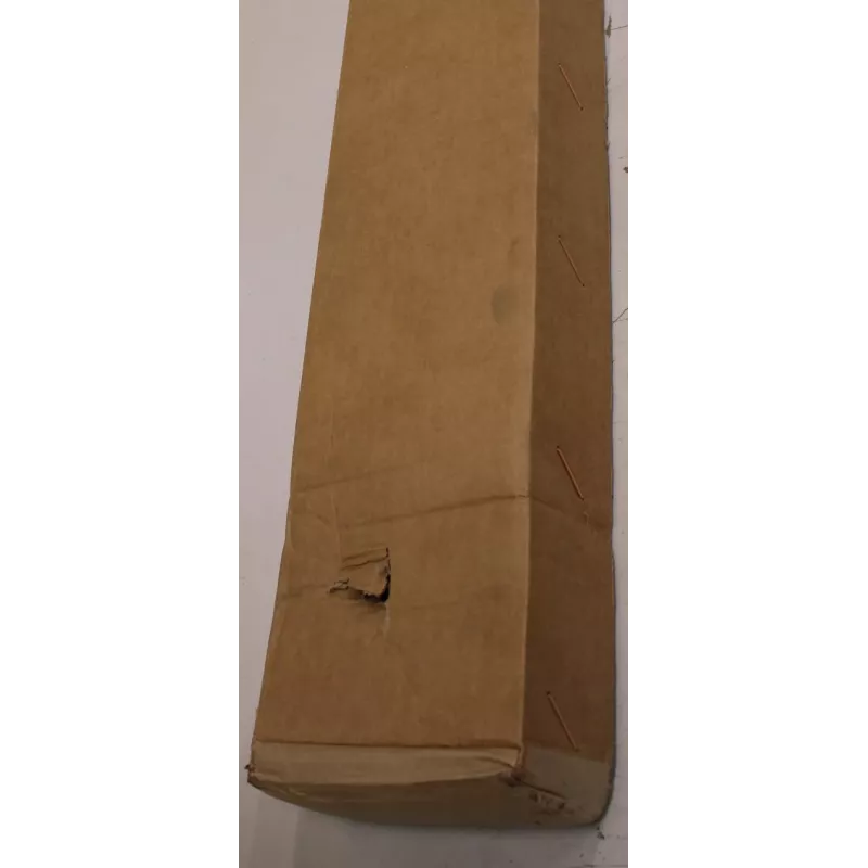 Montavimo bėgelis EDBAK VWMB2200, 2200 mm, apkrova 200 kg, juodas – pažeista pakuotė