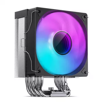 CPU aušintuvas Jonsbo CR-1000 V2 RGB Black su 120 mm ventiliatoriumi