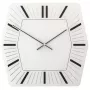 NeXtime 8128wi šešiakampis laikrodis, 43x43 cm, sieninis, baltas