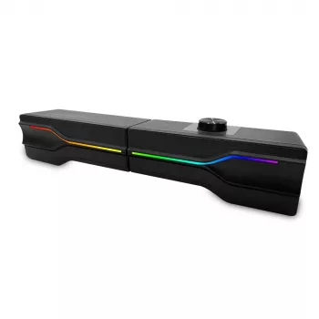 Media-tech MT3175 Black garsiakalbiai su RGB apšvietimu