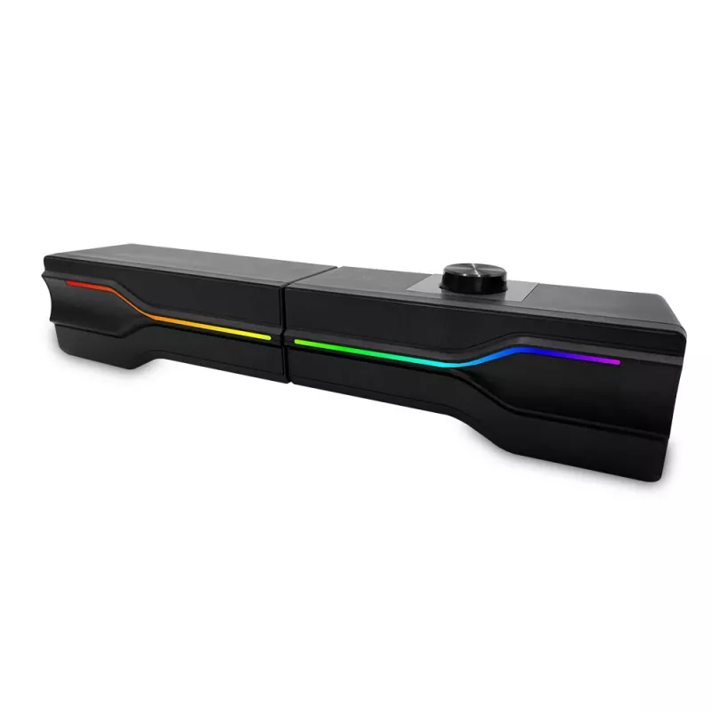 Media-tech MT3175 Black garsiakalbiai su RGB apšvietimu