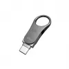 Silicon Power Mobile C80 64 GB USB atmintukas USB Type-A / USB Type-C 3.0 (3.1 Gen 1) Titanium