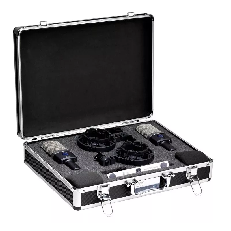 Mikrofonas AKG C214 Black studijinis