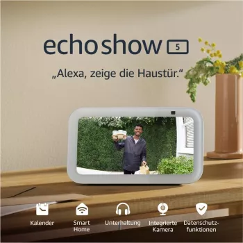 Amazon B09B2R276Z išmanusis ekranas mėlynas