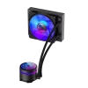 Gamemax ICEBURG 120 BK | 120 mm skysčio aušintuvas procesoriui | Juodas