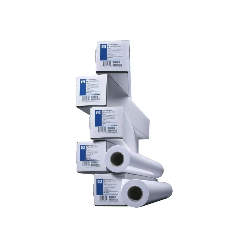 HP Fotopopierius highgloss 36 colių ritinys 914mm x 30,5m 200g/m²
