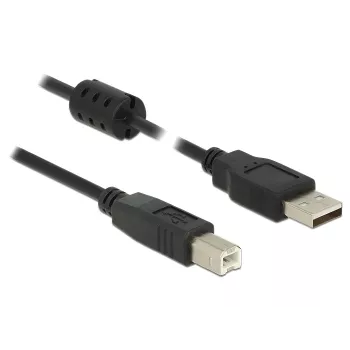 USB laidas DeLOCK 5 m USB 2.0-A USB 2.0-B