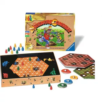 Ravensburger šeimos žaidimas - Kurmių kompanija (26423)
