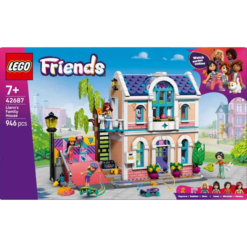 Blocks Friends 42687 Liann šeimos namas