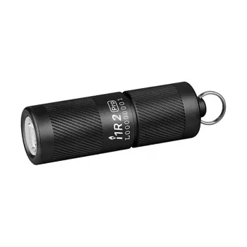 Rakto pakabuko žibintuvėlis Olight I1R 2 Pro Black 180 lm IPX8