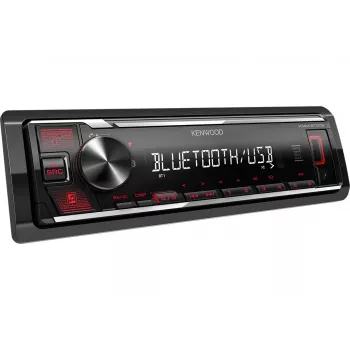 Automobilinis medijos imtuvas Kenwood KMM-BT209 Bluetooth 200 W juodas