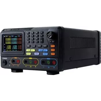 VOLTCRAFT DLP-3306 Laboratorinis maitinimo šaltinis, reguliuojamas 0-30 V 0-6 A 378 W RS-232, 3 išėjimai (VC-13095700)