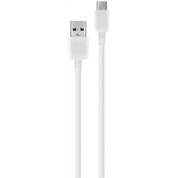 USB-C laidas Samsung EP-DN930CEU 1,2 m, baltas, USB-C į USB-C duomenų ir įkrovimo laidas