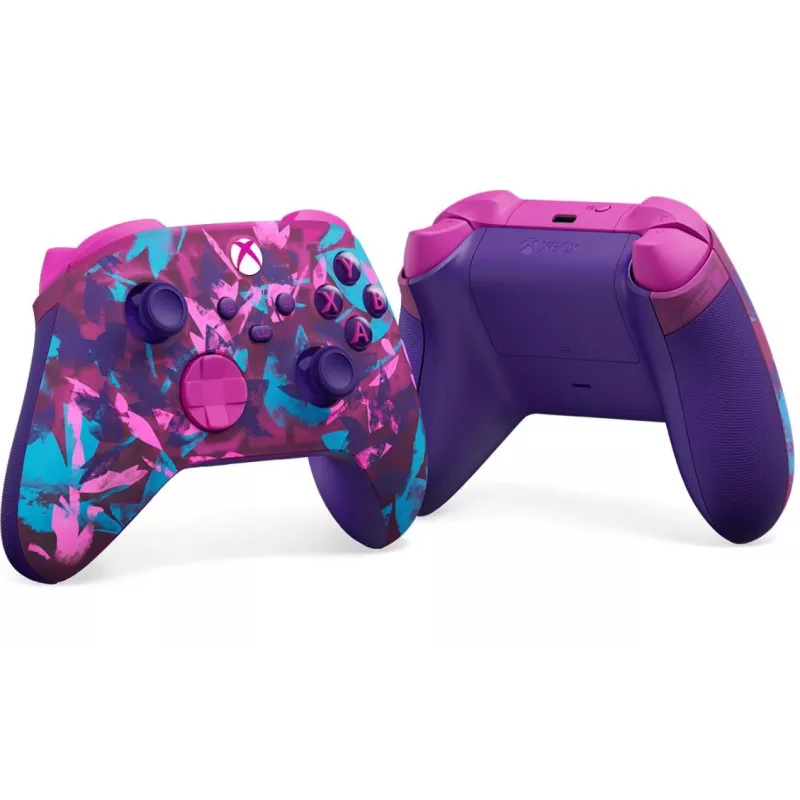 Žaidimų pultas Microsoft Xbox Wireless Controller Heart Breaker Special Edition – belaidis Bluetooth, 2 svirtys, 3,5 mm garso lizdas, AA baterijos