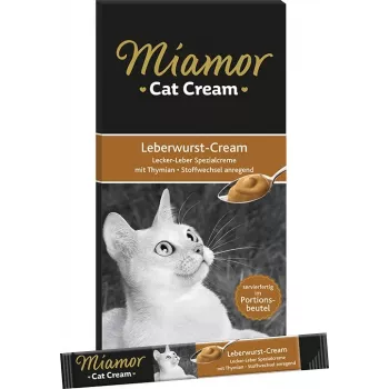 Miamor 74303 šunų / kačių skanėstas Snacks Liver 15 g
