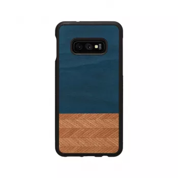 Apsauginis dėklas Samsung Galaxy S10e man and wood Denim Black