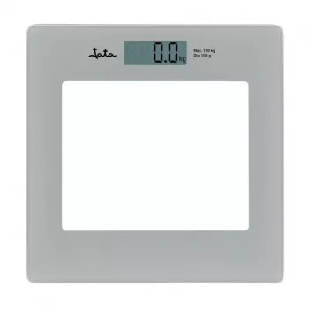 Asmeninės elektroninės svarstyklės JATA 290 Square Silver