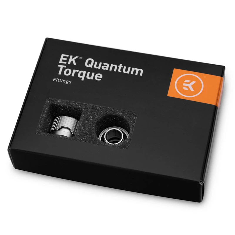 EK Water Blocks EK-Quantum Torque 6-Pack HDC 12 – 6 vienetų komplektas 12 mm kietiems vamzdeliams