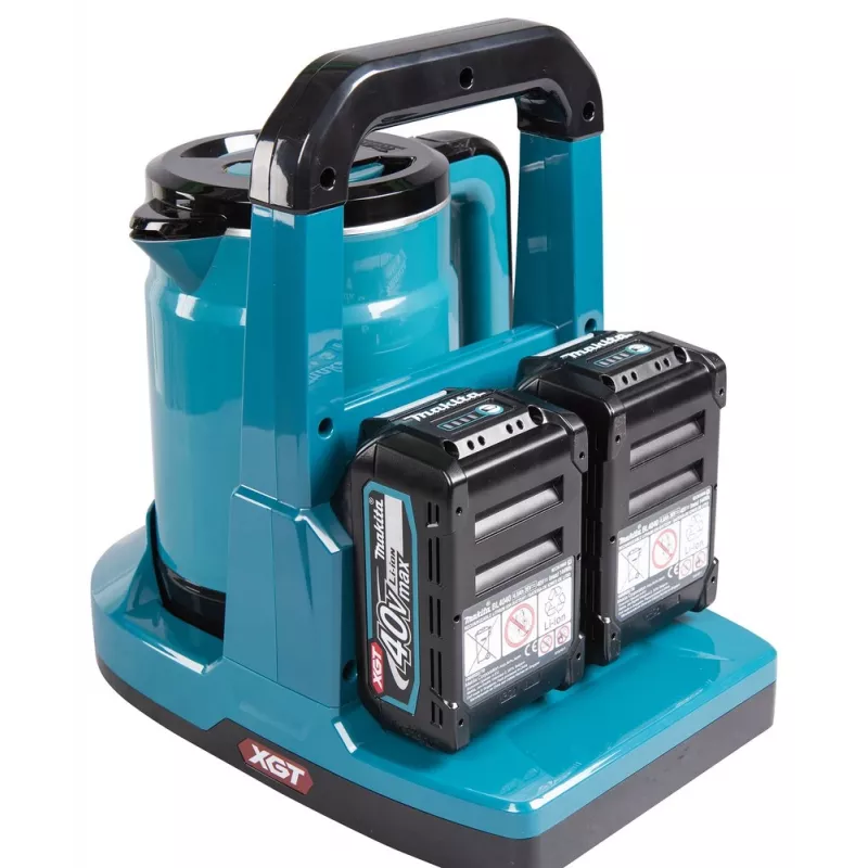 Makita KT001GZ akumuliatorinis elektrinis virdulys, 40 V