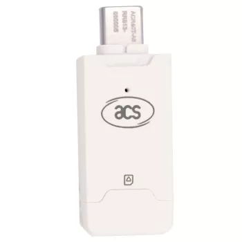 Kortelių skaitytuvas ACTIS ACR40T-A5 Type-C USB SIM formato kontaktinėms kortelėms
