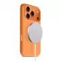 Apsauginis dėklas Crong su MagSafe iPhone 17 Pro – oranžinis