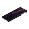 Telefono dėklas iKins, iPhone XS Max, milky way black