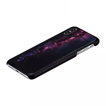 Telefono dėklas iKins, iPhone XS Max, milky way black
