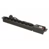 LESTAR LXARM 810 G-A K.:CZ 1,5M 19PDU juodas 8 AC lizdai 230 V 1,5 m