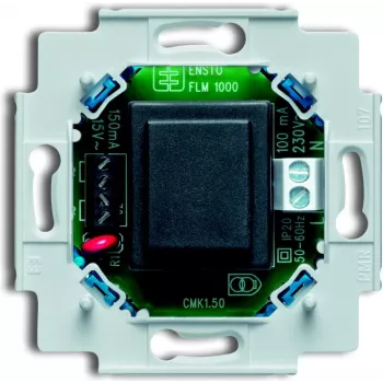 Busch-Jaeger 1518 jungiklis, 0,15 A, 50-60 Hz, 70x70x32 mm (2CKA001582A0331)