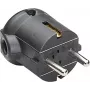 Kampinis Schuko kištukas Bachmann 911.175 juodas