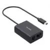Yealink EHS62 adapter ausinėms – belaidžio ryšio adapteris, juodas