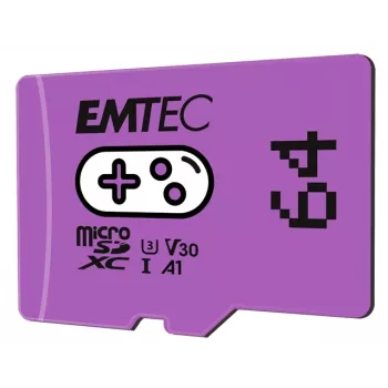 Atminties kortelė Emtec 64GB MicroSDXC UHS-I ECMSDM64GXCU3G