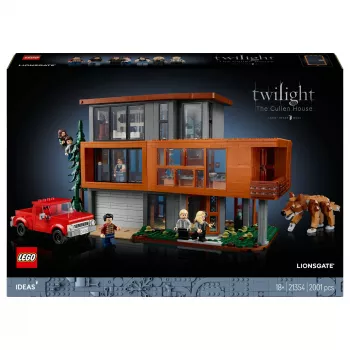 LEGO Cullen House 21354 Ideas modelis – daugiau nei 1000 dalių modulinis pastatas