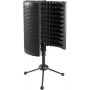 Mikrofono absorberių sistema Omnitronic AS-04 sulankstomas trikojis