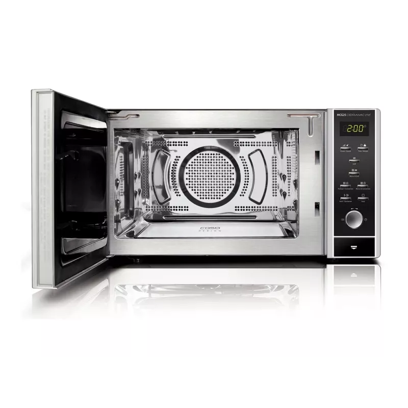 Caso MCG 25 mikrobangų krosnelė, laisvai pastatoma, 25 L, 900 W, konvekcija, grilis, juoda