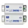 Adapteris IP per 2 laidus POE/MASONRY Helios IP 9159014EU 2N