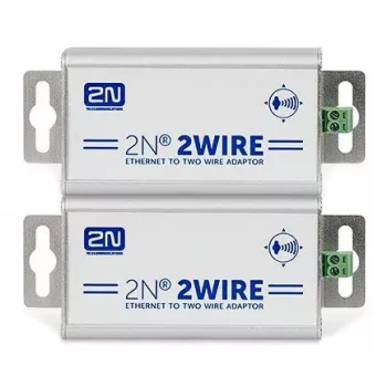Adapteris IP per 2 laidus POE/MASONRY Helios IP 9159014EU 2N