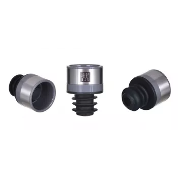 Vyno išsaugojimo siurblys ZWILLING FRESH & SAVE – siurblio galvutė vakuuminiams kamščiams, pilka, Ø 3 cm, aukštis 40 mm, komplekte 3 vnt.