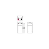 Green Cell AGM36 UPS baterija VRLA AGM 4 V 4,5 Ah