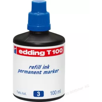 Rašalo kasetė Edding T-100 Original Mėlyna